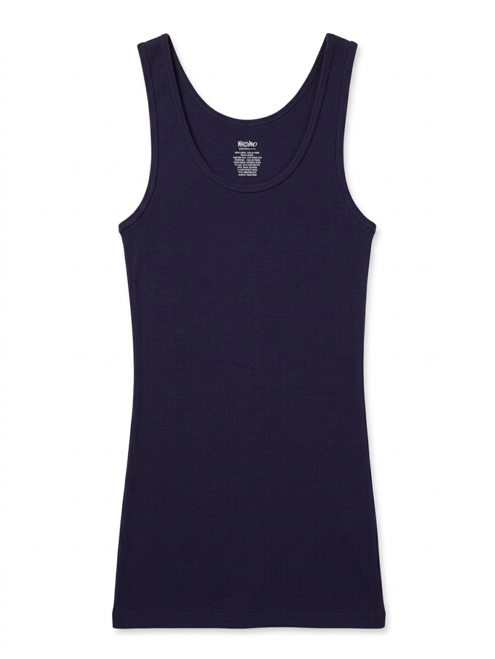 Mossimo Supply Co. Navy Ribbed Tank